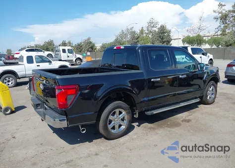 2024 Ford F-150 Xlt из США, поврежденный, VIN 1FTEW3K8XRKD18220